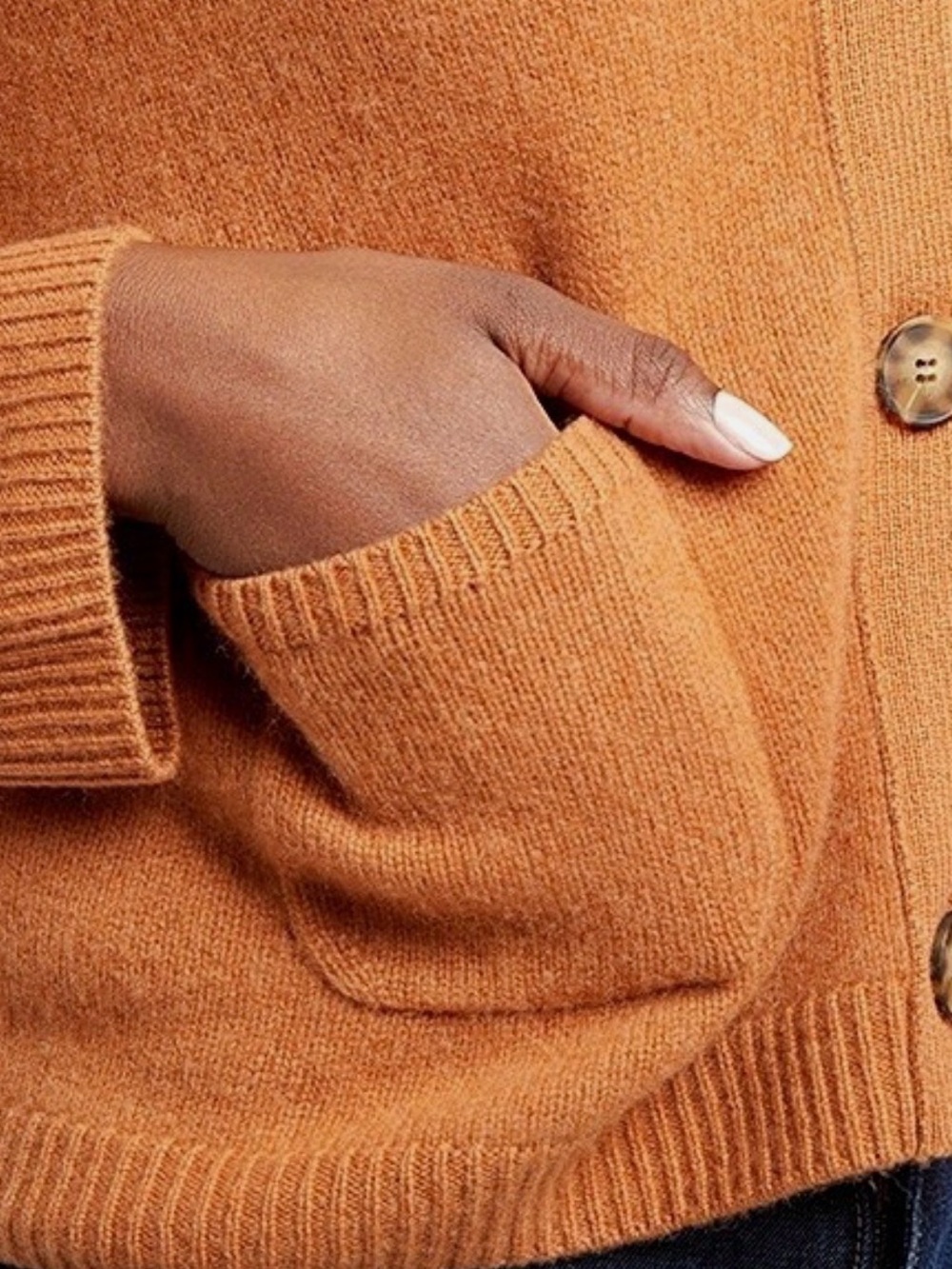 NAADAM Cashmere Cardigan - Picture 3 of 6